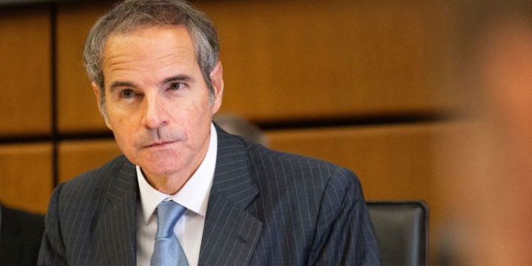 UN nuclear watchdog chief says Iran could again begin enriching uranium in ‘matter of months’