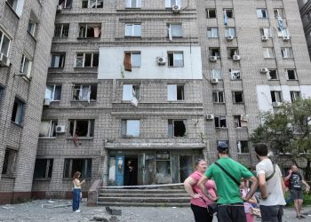 Russian attacks kill dozens of Ukrainians as Kyiv’s allies gather for a key NATO summit