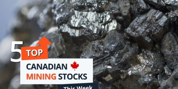 Top 5 Canadian Mining Stocks This Week: Mkango Gains 90 Percent on Spin-out News